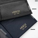  Ví da nam Heboz sọc ngang navy - 00002549 