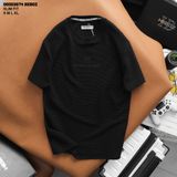  Áo thun nam Heboz cotton gân 2M - 00002674 