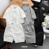  Áo thun nam Heboz polo bộ dập nổi 2M - 00002639 