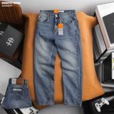  Quần jean nam Heboz dáng suông D034 - 00002727 