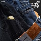  Quần short jean nam Heboz Utility S013 - 00002627 