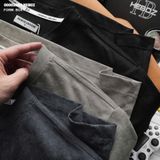  Áo thun nam Heboz wash chữ khối 3M - 00002693 