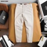  Quần kaki nam Heboz dáng slim 4M - 00002574 