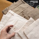  Quần kaki nam Heboz smart dáng slim crop 2M - 00002628 