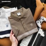  Áo polo nam Heboz stripped color 4M - 00002696 