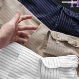  Áo sơ mi nam Heboz double stripped 3M - 00002633 