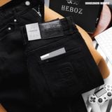  Quần jean nam form slim rách gối D004 - 00002609 
