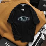  Áo thun nam Heboz print Freedom 2M - 00002605 