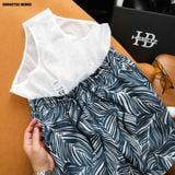  Quần short bơi Heboz hoạ tiết 3M - 00002722 