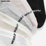  Vớ cổ ngắn Nam Heboz Logo 5M - 00002679 