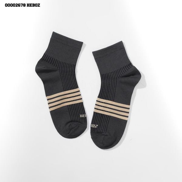  Vớ cổ trung nam Heboz stripped 5M - 00002678 