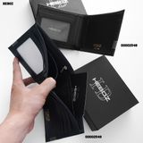  Ví da sọc ngang Heboz navy - 00002549 