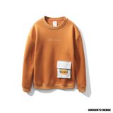  [Nhập code SALE50 để được KM] Áo sweater Heboz with pocket 4M - 00000873 