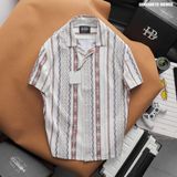  Áo sơ mi nam Heboz hoạ tiết 3M - 00002672 