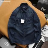  Áo sơ mi nam Heboz denim 2 túi 3M - 00002623 