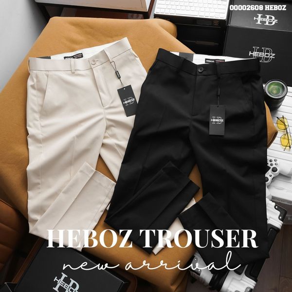  Quần tây nam Heboz dáng slim 245 2M - 00002608 