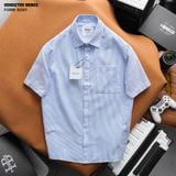  Áo sơ mi nam Heboz NT oxford boxy 4M - 00002705 