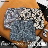  Quần short bơi Heboz hoạ tiết 3M - 00002722 