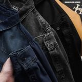  Áo sơ mi nam Heboz denim 2 túi 3M - 00002623 