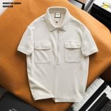  Áo polo nam Heboz pique safari 3M - 00002742 