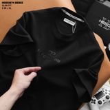  Áo thun nam Heboz cotton gân 2M - 00002674 