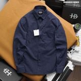  Áo sơ mi nam Heboz double stripped 3M - 00002633 