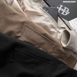  Áo khoác bomber nam Heboz vải kaki Basic25 3M - 00002568 