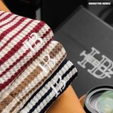  Áo polo nam Heboz cotton stripped 3M - 00002708 