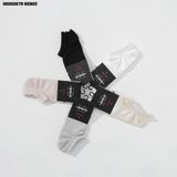  Vớ cổ ngắn Nam Heboz Logo 5M - 00002679 