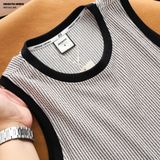  Áo thun nam Heboz tanktop dệt 2M - 00002753 