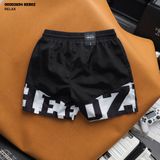  Quần short bơi Heboz logo color 2M - 00002694 
