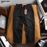  Quần jean nam Heboz form baggy D010 - 00002617 