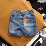  Quần short jean nam Heboz Utility S012 - 00002619 