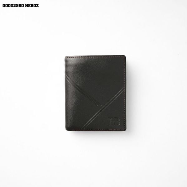  Ví da nam Heboz dáng đứng-Nâu 11 - 00002560 