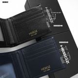  Ví da nam Heboz sọc ngang navy - 00002549 
