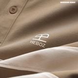  Áo polo nam Heboz stripped color 4M - 00002696 