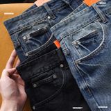  Quần short jean nam Heboz Utility S011 - 00002618 