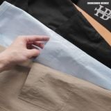  Áo sơ mi nam Heboz kaki 1T 5M - 00002669 