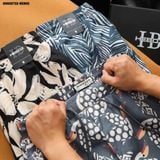  Quần short bơi Heboz hoạ tiết 3M - 00002722 