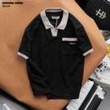  Áo thun polo nam Heboz bộ cổ V 2M - 00002661 