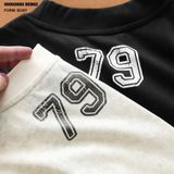  Áo thun nam Heboz wash viền 2M - 00002682 