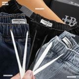  Quần short jean Nam Heboz lưng thun 017 - 00002665 