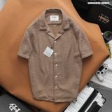  Áo sơ mi nam Heboz pijama vải dệt 3M - 00002692 