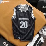  Áo thun nam Heboz tanktop vải lưới 20 2M - 00002630 