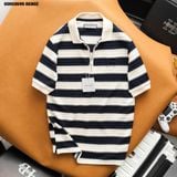  Áo polo nam Heboz stripped 3M - 00002695 
