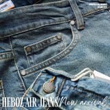  Quần jean nam Heboz air slim D035 - 00002732 