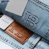  Quần jean nam Heboz air slim D038 - 00002735 