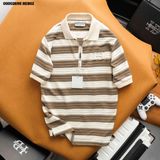  Áo polo nam Heboz stripped 3M - 00002695 