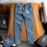  Quần jean nam Heboz air slim D039 - 00002736 