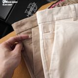  Quần kaki nam Heboz smart dáng slim crop 2M - 00002628 